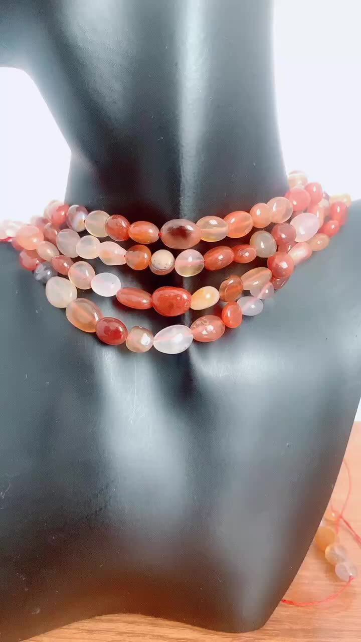 9-10 мм пуговицы неправильной формы, красные, оригинальные драгоценные камни, натуральный камень, бусины «сделай сам», нитка 15 дюймов