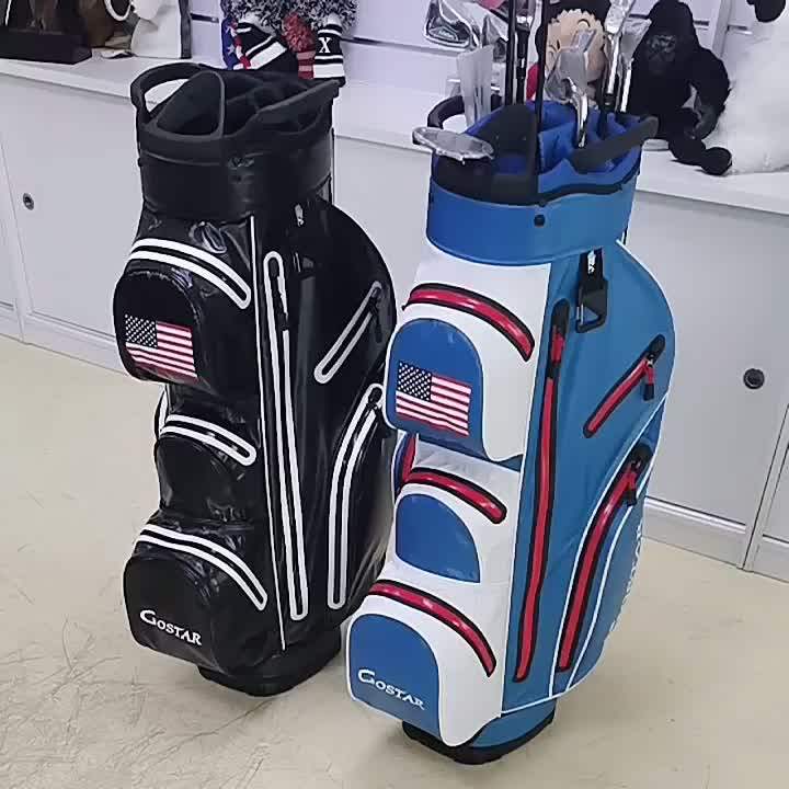 Waterproof Golf Cart Bag For Rainy Days On The Golf Course Light Weight