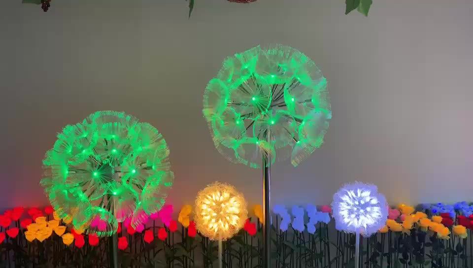 Dia160cm Led Dandelion Light Commercial Supplies Outdoor Waterproof