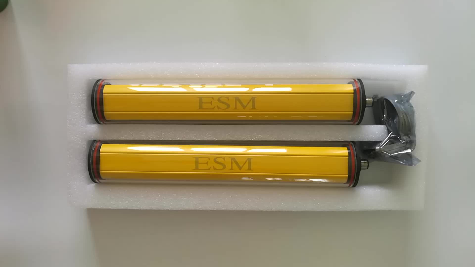 Catagory 4 Safety Light Curtain Sensor Price With 40mm Beam Distance,1240mm Protection Height