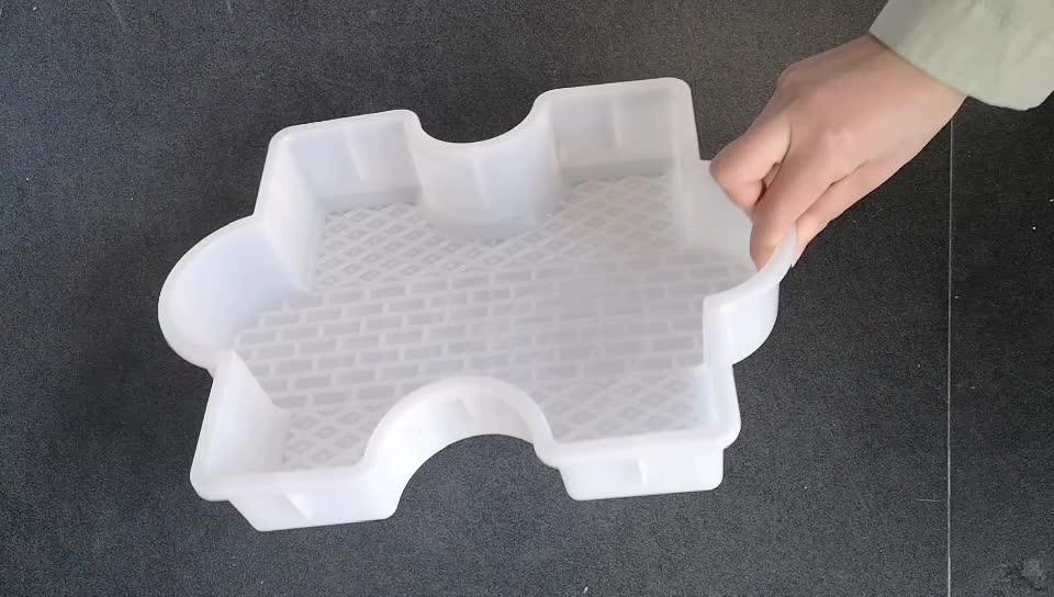 Plastic Moulds Concrete Paver Block Molds For Sale Buy Paver Stone Concrete Mold,Interlocking