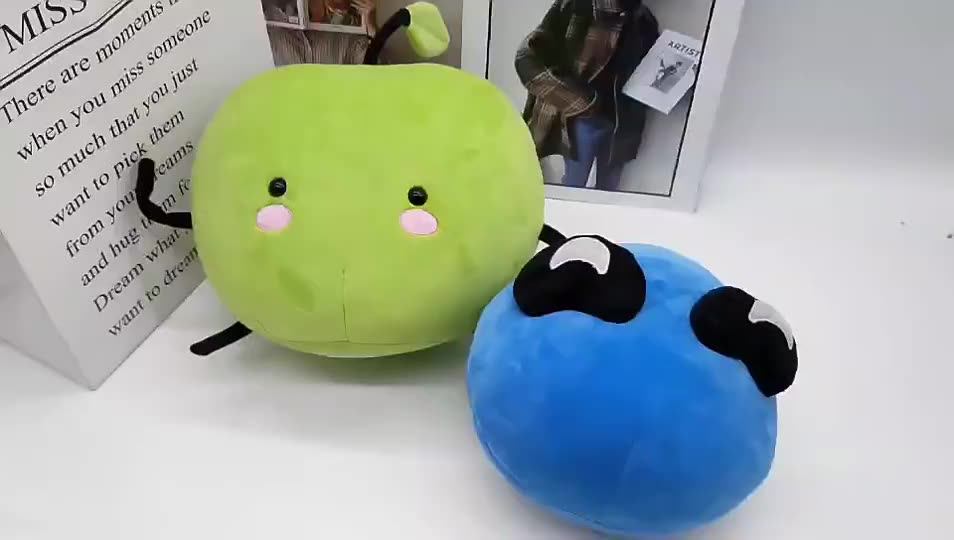 Oem Stuffed & Plush Toy Cute Animal Apple Plushies Stardew Valley