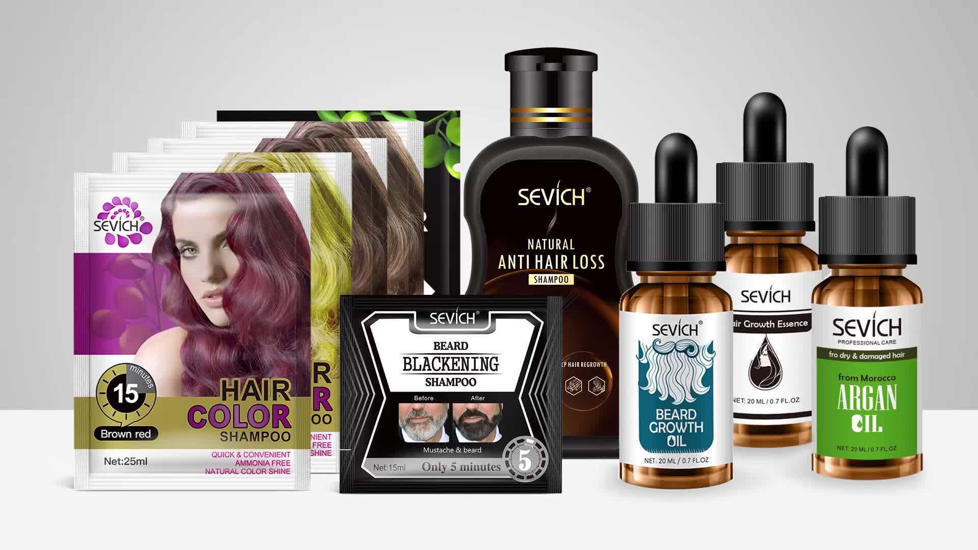 2019 Sevich Private Label Hair Loss Serum For Hair Growth Oil Buy