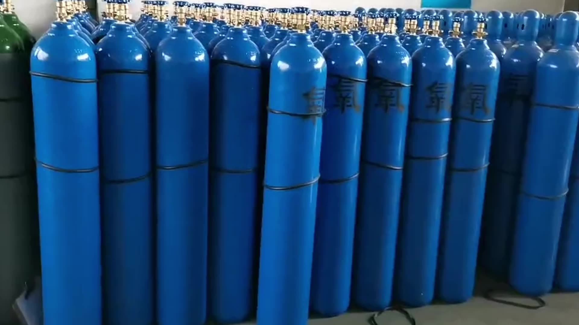 Medical Equipment High Pressure 10l Seamless Steel Industrial Oxygen
