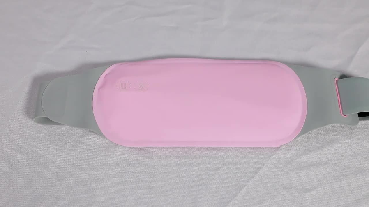 Omg Heating Women Warm Uterus Belt Waist Brace For Relief Dysmenorrhea