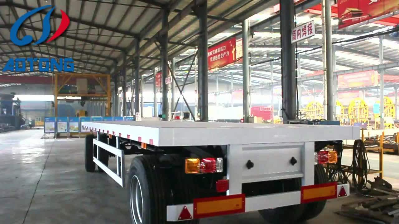 5 Ton 4 Wheels Farm Tipping Trailer / Agricultural Trailer/ Cheap