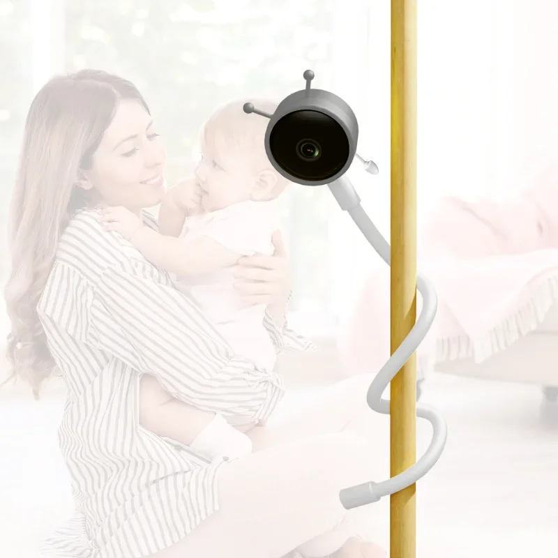 Cross-border WIFI baby monitor home baby monitor graffiti camera mobile phone connection wireless remote monitoring