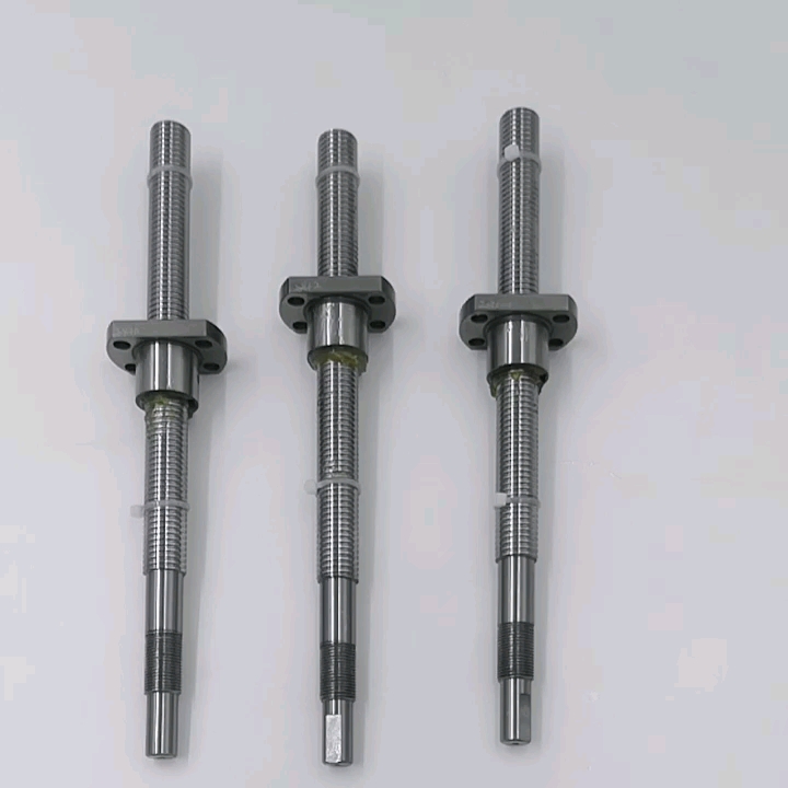 Cnc Ball Screw 16mm Ballscrew And Nut Sfu1605 High Precision Ball Screw Assembly Buy Cnc