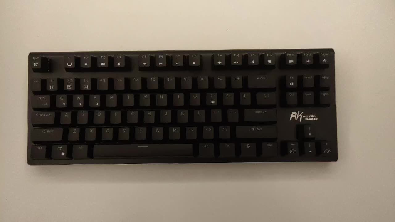 Royal Kludge Rkg87 Mechanical Keyboard Gaming Keyboards Small Phone