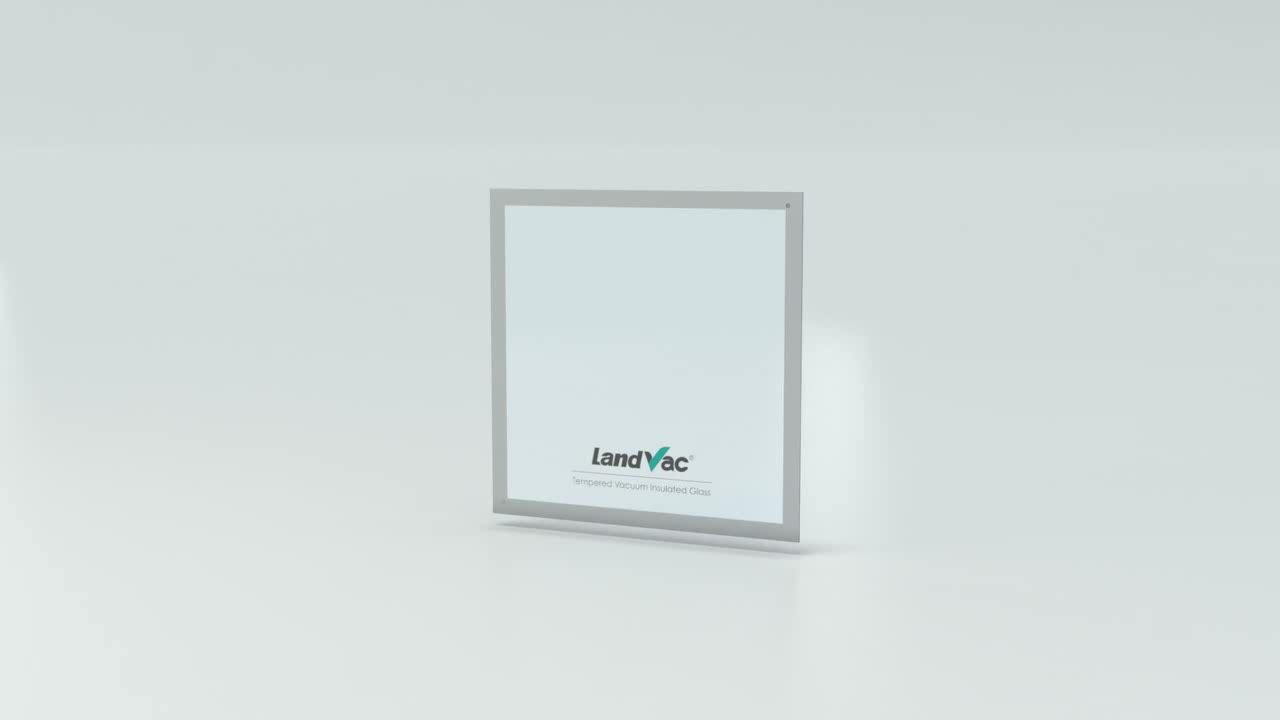 Landvac Thermal Insulation Noise Reduction Skylight Glass Insulated