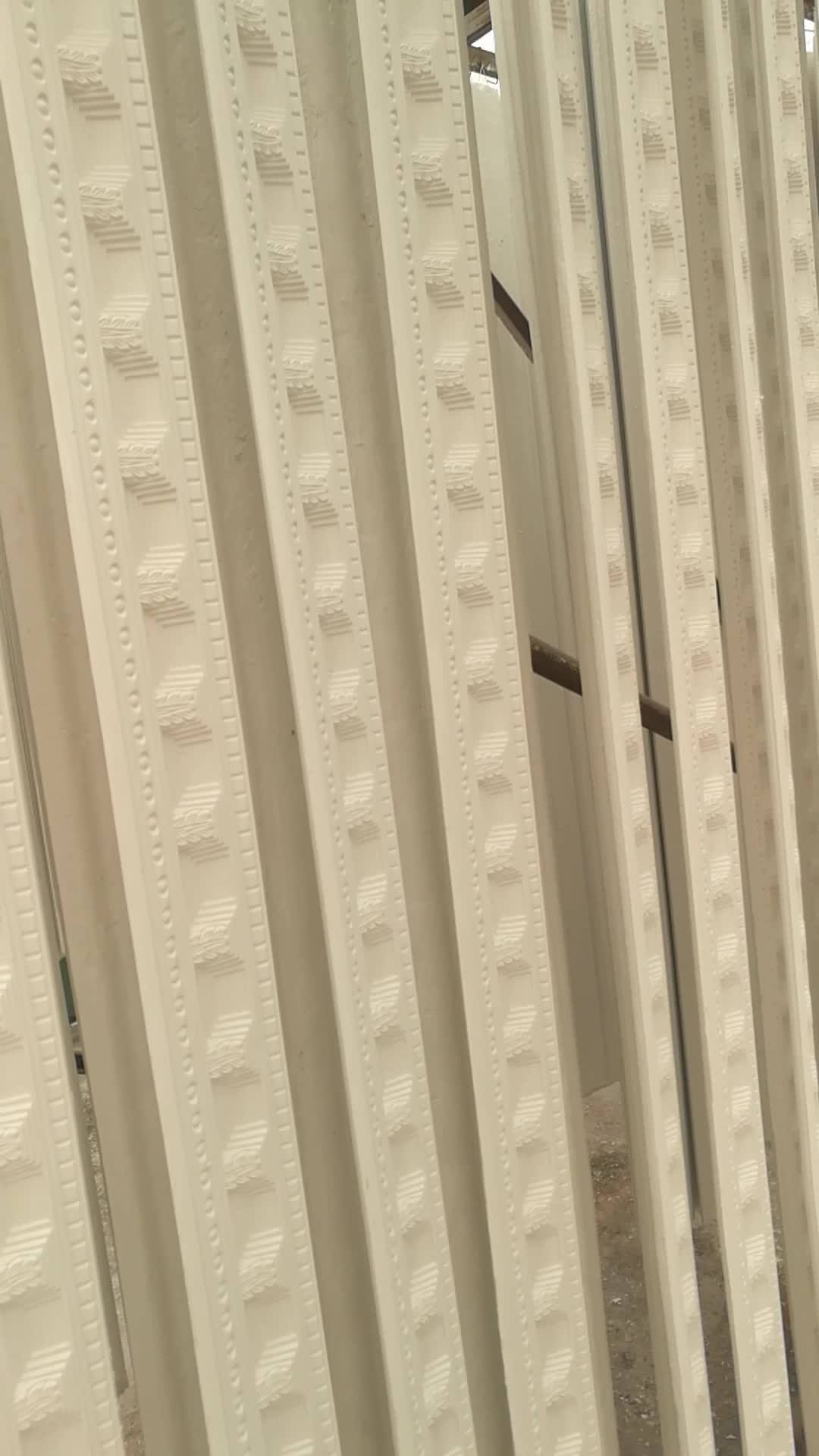 Pure Gypsum Fiberglass Styrofoam Crown Moulding Buy Styrofoam Crown