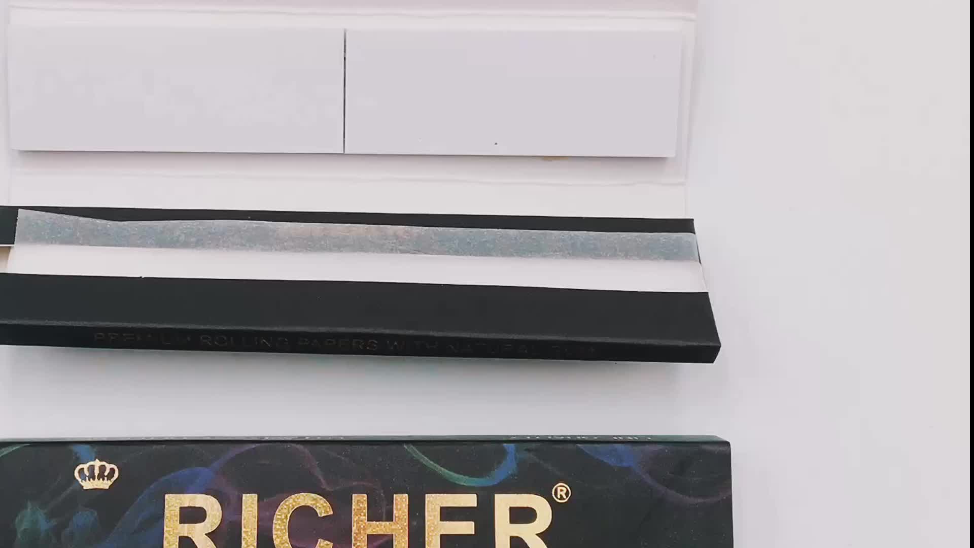 Smoking Accessory Rolling Paper Smoking Long Size King Size 107*44mm