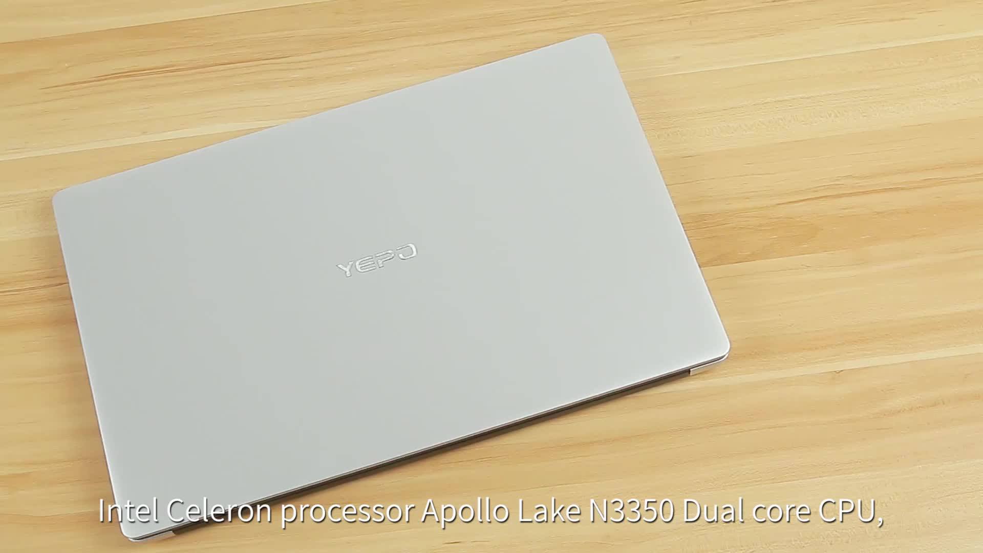 Cheap Promotional Notebook Laptop 15.6 Inch 8gb Ultra Slim Ultrabook Pc