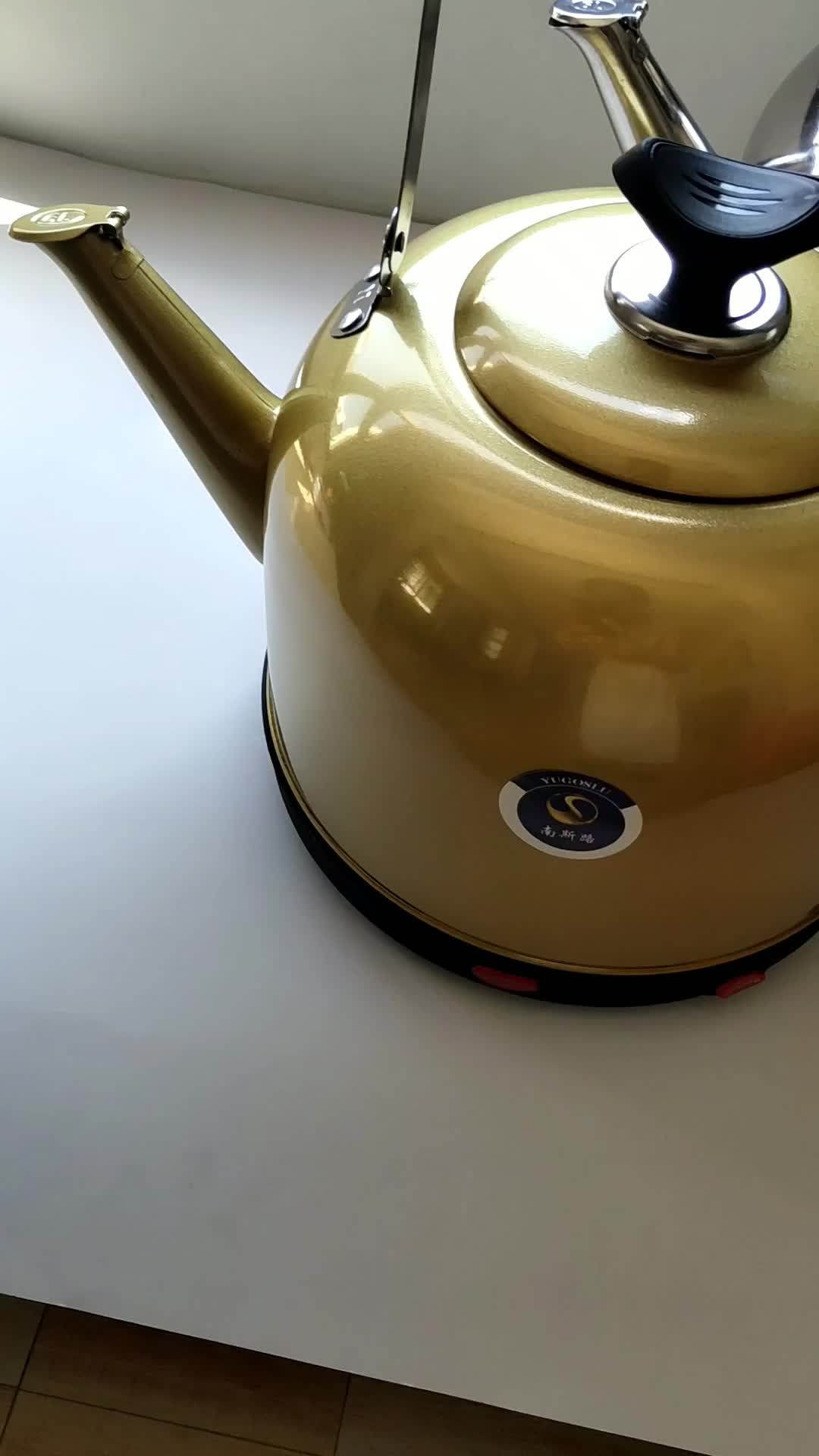 4l 5l 6l Portable Ss Kettle 1500w 50hz Electric Water Boiler Keep Warm