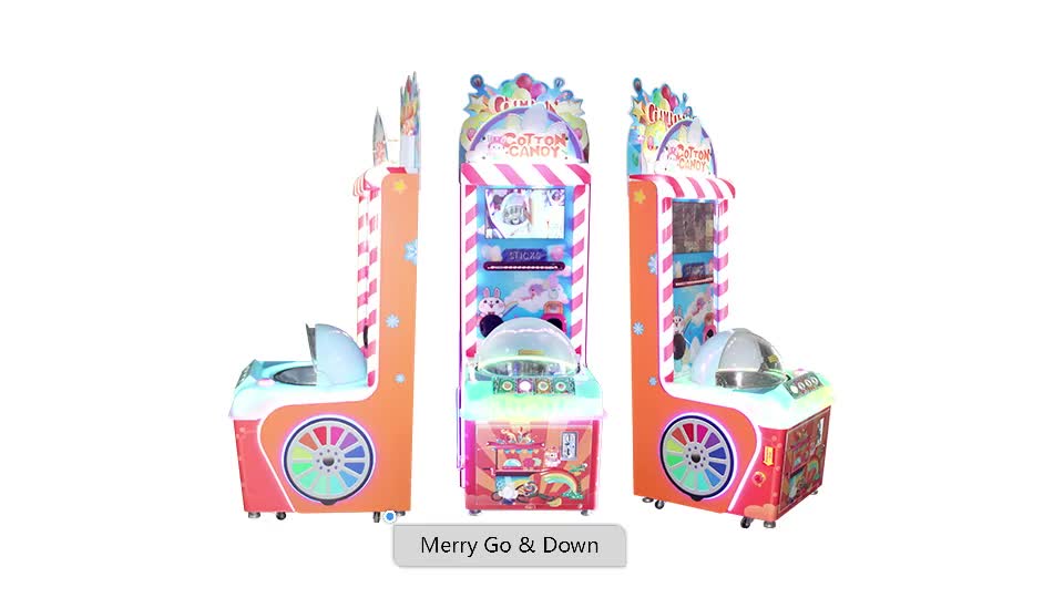 Coinoperated Children Diy Cotton Candy Vending Machine Buy Triple