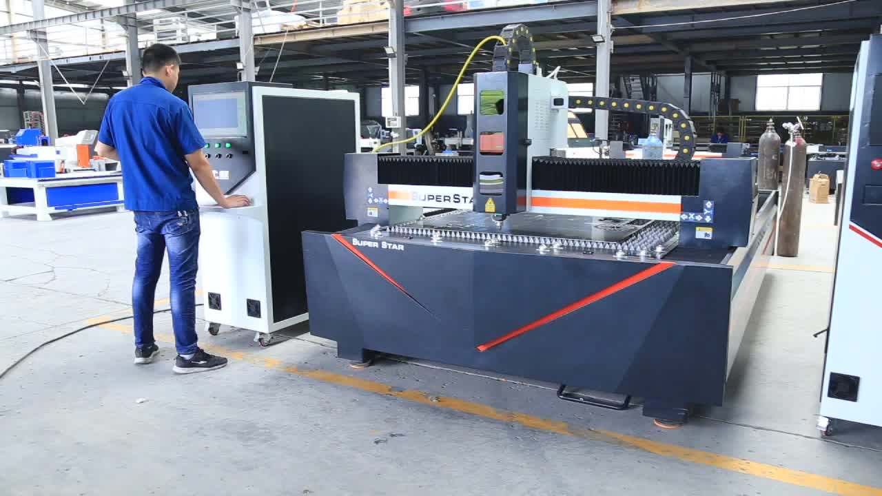 500w/1000w/2000w/3000w/6000w Cnc Sheet Metal Fiber Laser Cutting