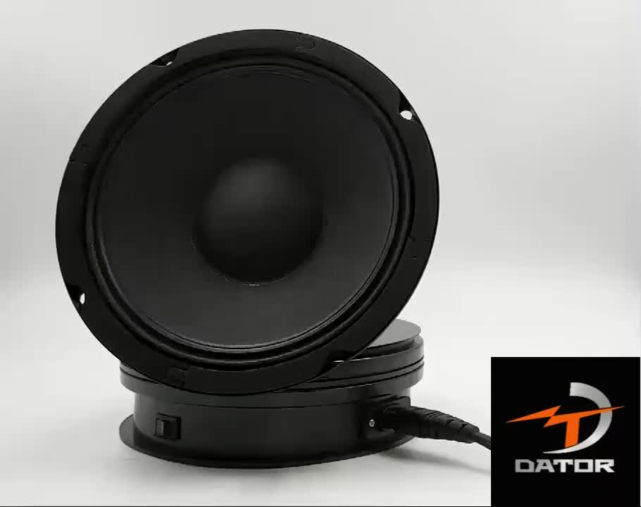 6 Inch Very High Output Neodymium Midrange Speaker For Car Audio