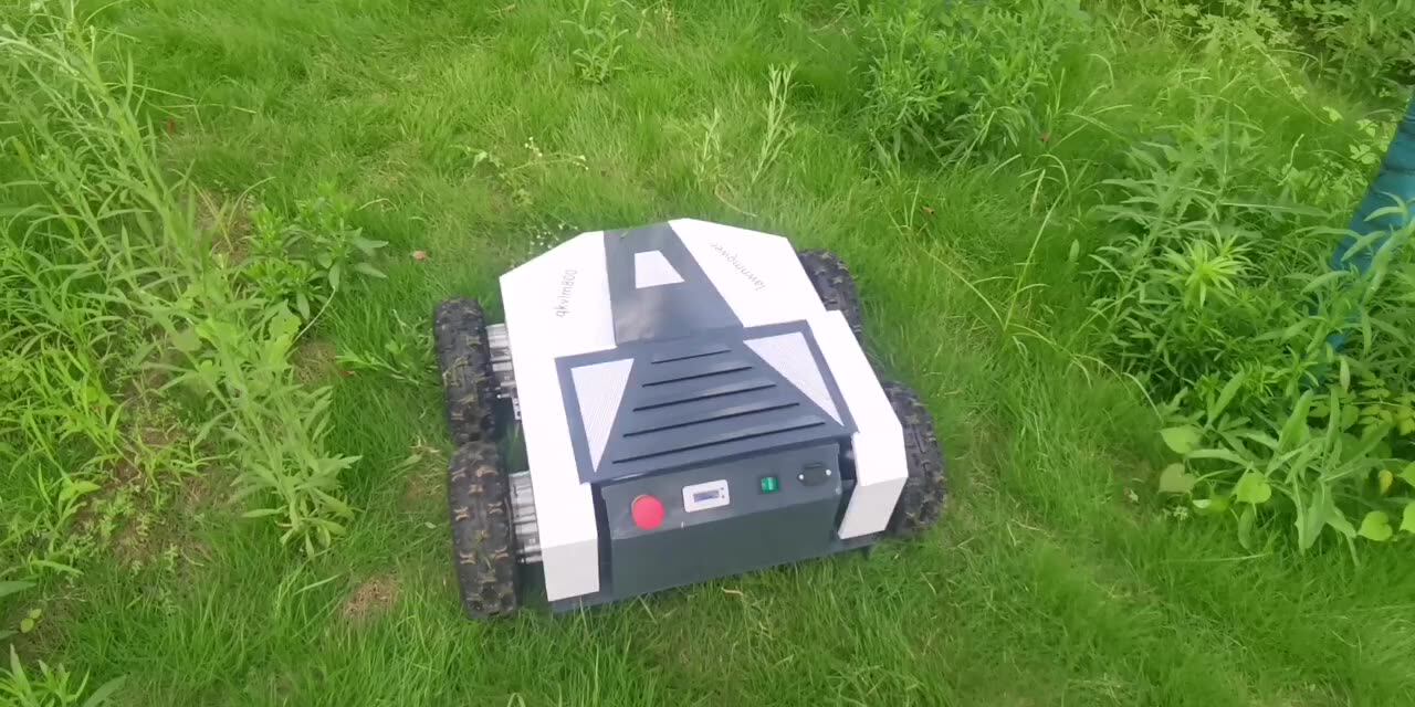 Gps Electric Battery Automatic Robot Lawn Mower Buy Battery Lawn