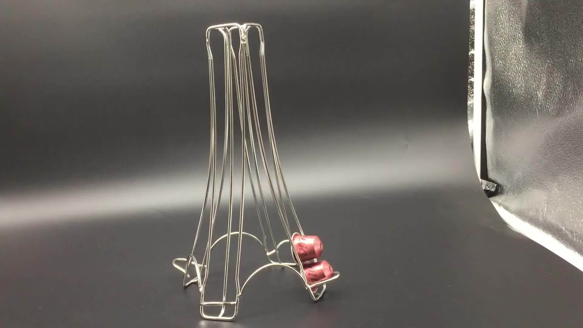 Eiffel Tower Nespresso Capsule Storage Holder Dalexi Coffee Pod Holder