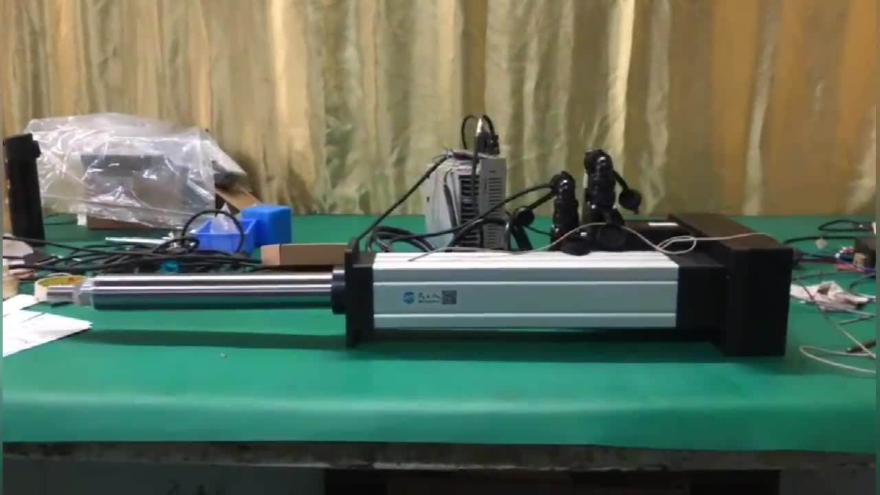 Mini Electric Piston Cylinder Dc 12v 24v High Speed Mini Electric Servo Linear Actuator Buy