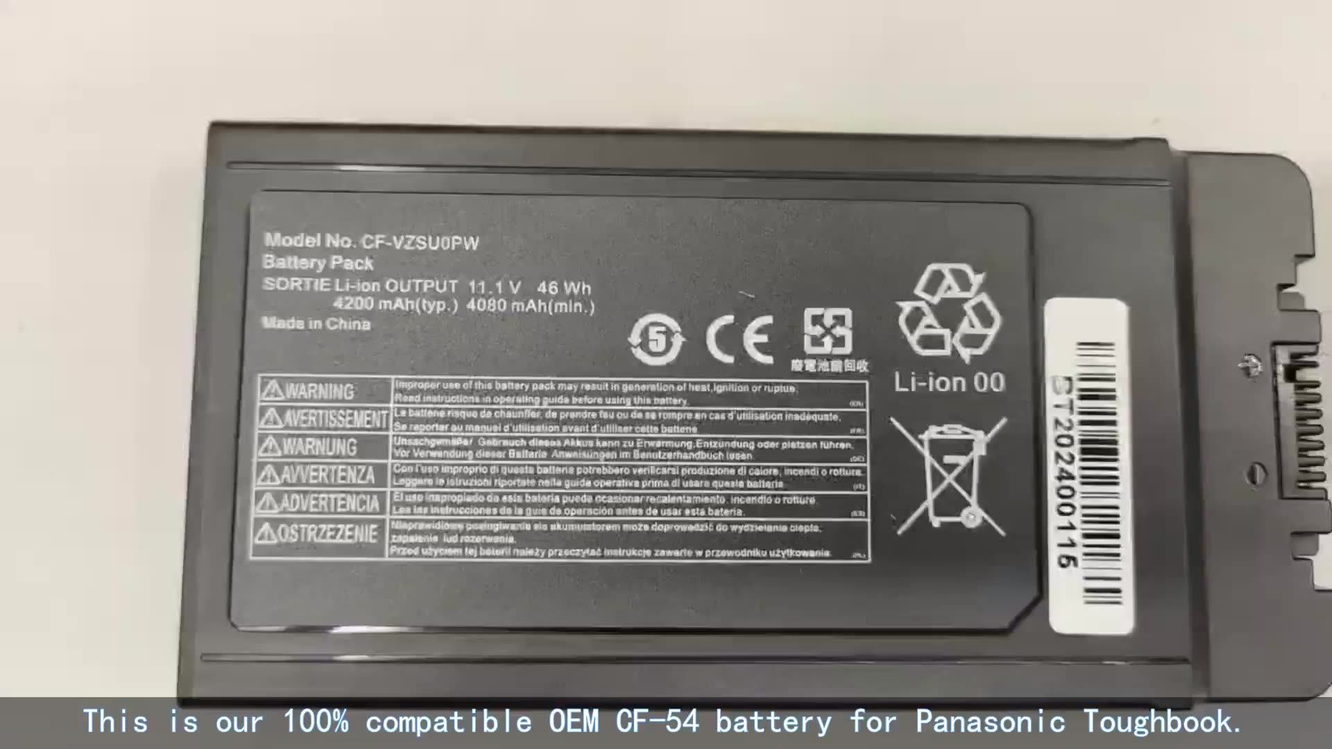 Medion Akoya Laptop Akku A41-E15 - Kompatibel Mit MD99970, Erazer Und X6601 Modellen