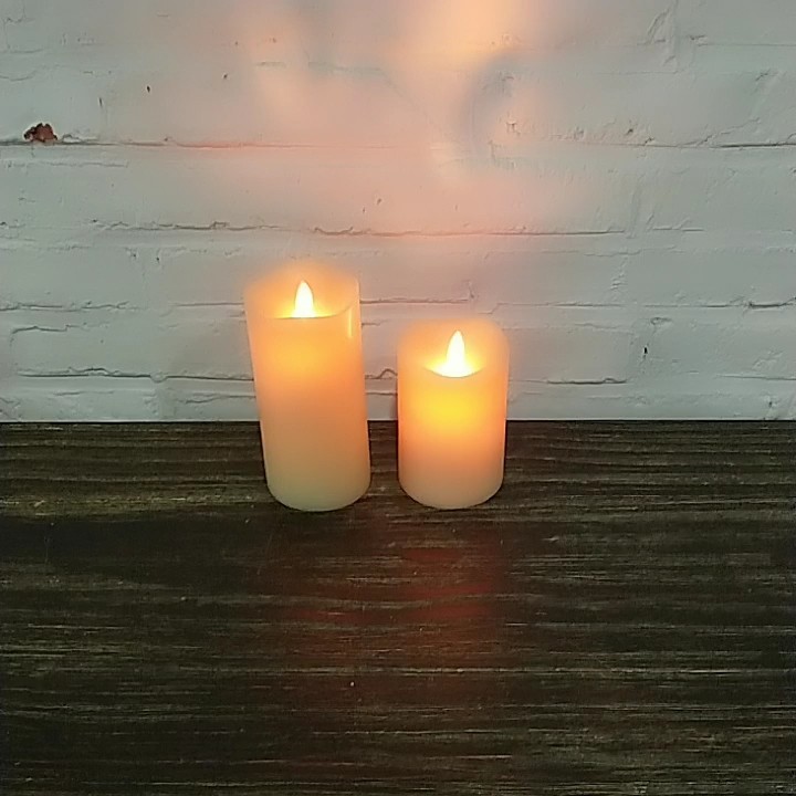 Matti's Cheap Battery Real Wax Led Flameless Candles With Remote