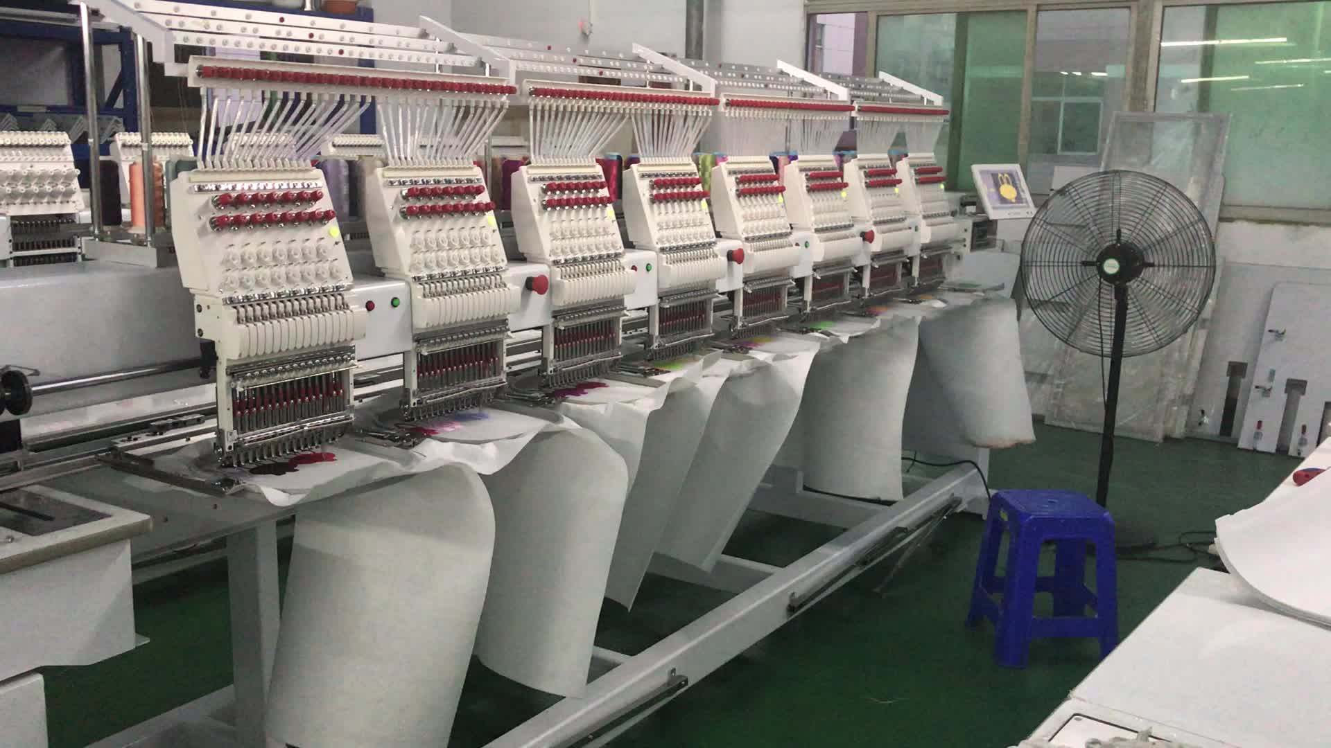 Wonyo 8 Heads 12 Colors Computer Used Tajima Embroidery Machine Buy