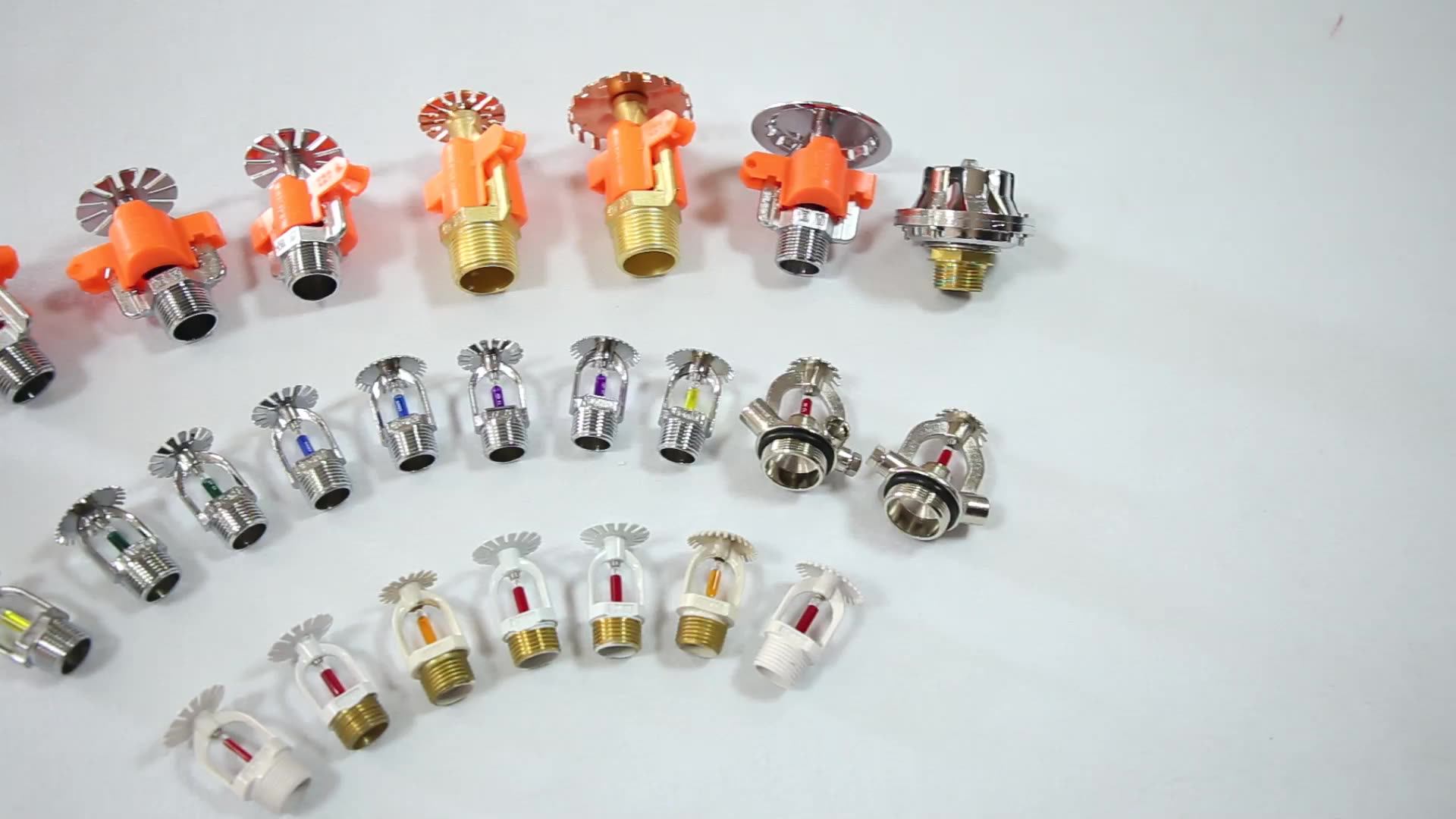 93c/200f Fire Sprinkler Voor Building K Factor 8.0/115 Sprinkler 3/4inch Messing Mondstuk Buy