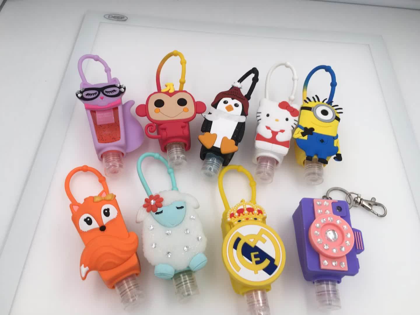 Wholesale Silicone Bath Body Works Hand Sanitizer Pocketbac Holder