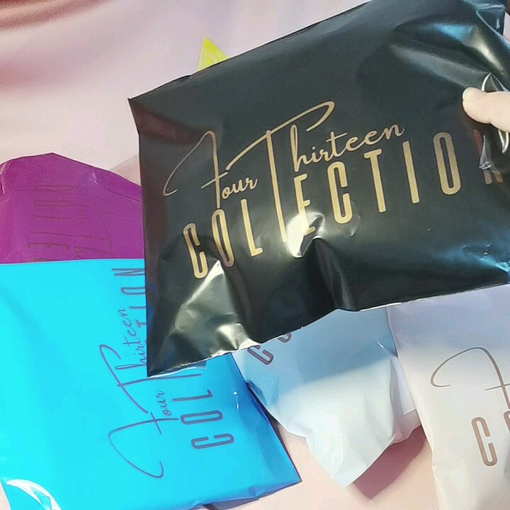 custom poly bolsa packaging