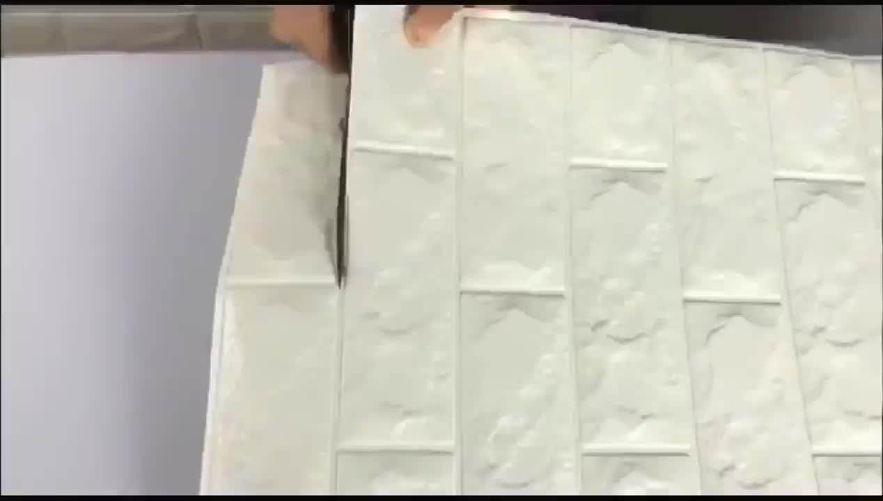 Self Adhesive Wall Tiles Foam Brick 3d Wallpaper Walls Wholesale Home