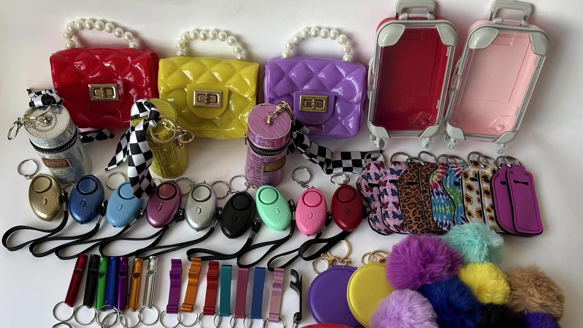 Mini Self Defense Kit Wholesale Self Defense Keychains