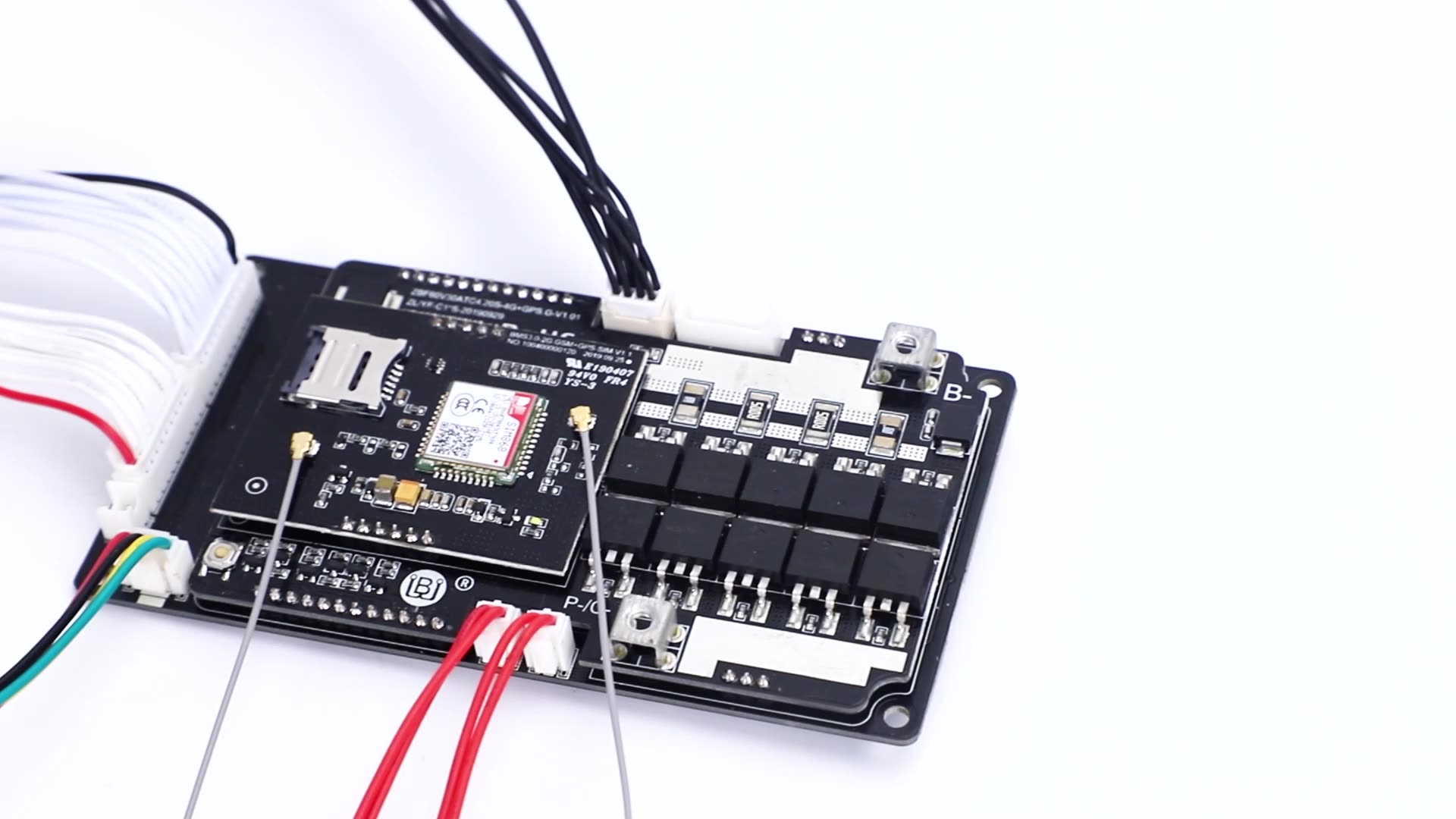 Zili Intelligent Battery Management System 7s 40a Canbus Smart Bms For