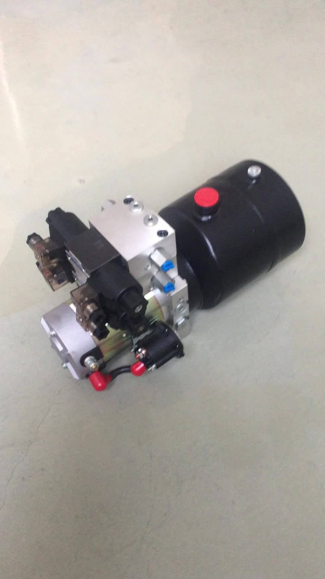 220v Double Acting Hydraulic Power Pack Unit For Log Splitter Buy