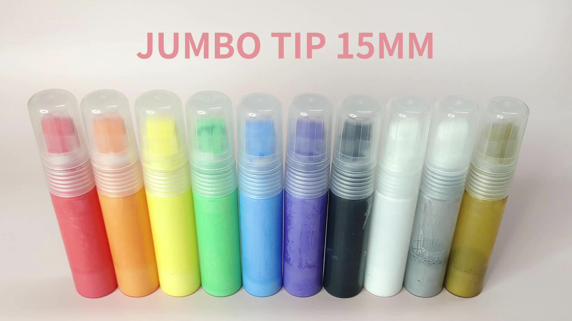 Handy Art Paint Dabbers Bottles White Black Refillable Graffiti Markers