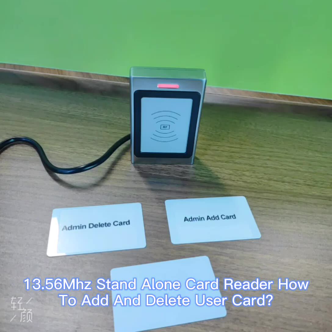 Waterproof Lf RFID Reader Door Access Control 125khz