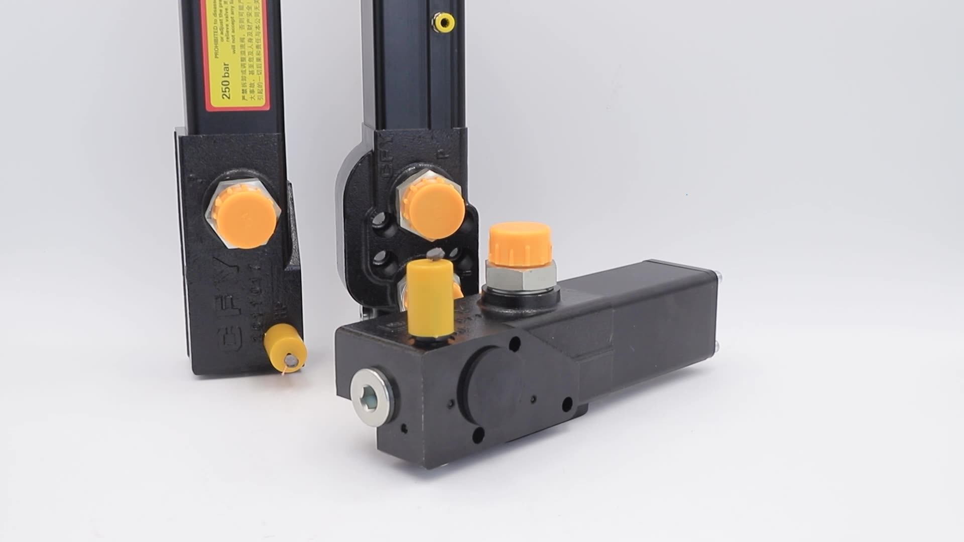 Hyva Style Hydraulic Tipping Valve For Dump Truck With Slow Drop Function Buy Tipping