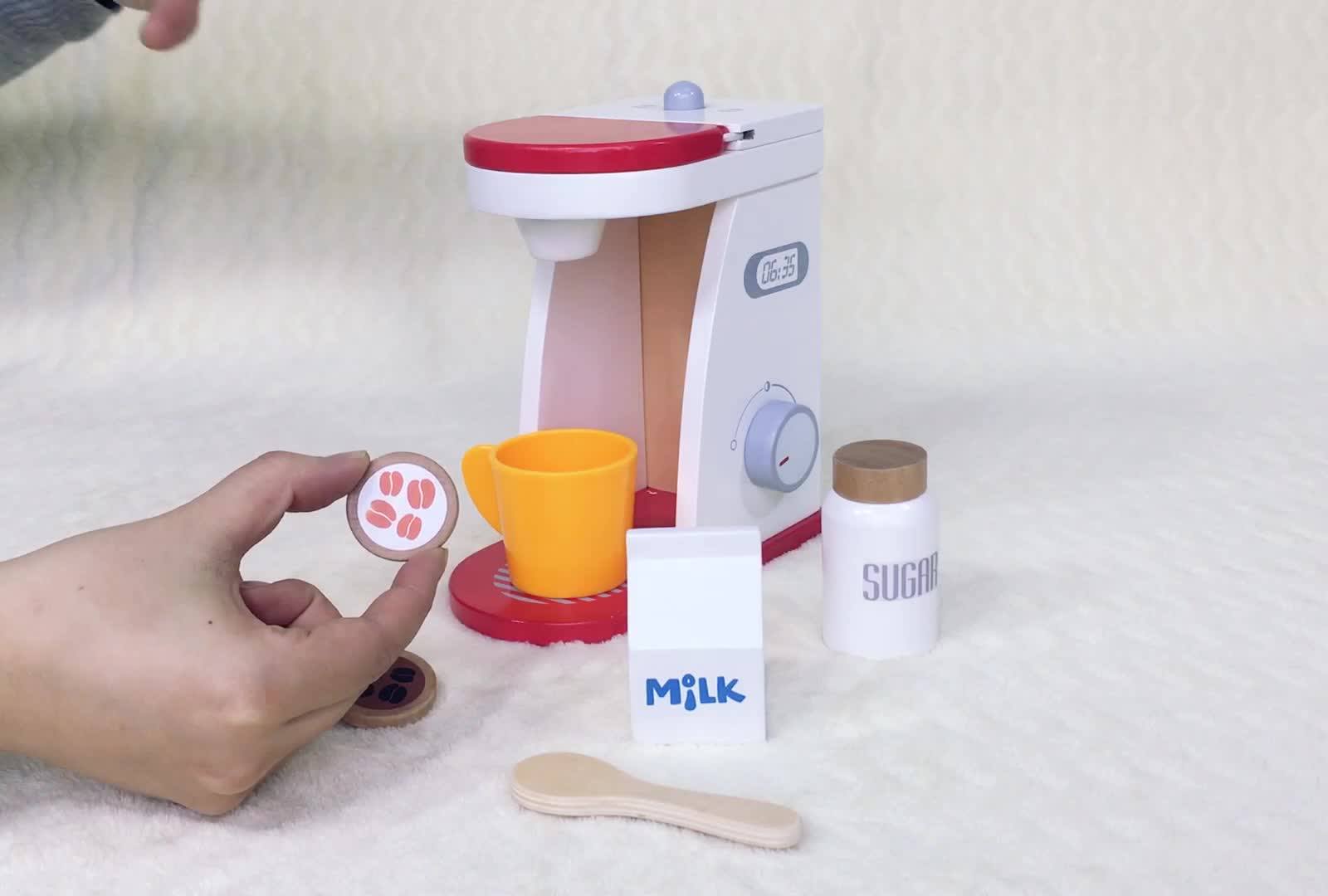 Wooden Coffee Maker Set 2018 Kitchen Tool Buy Kitchen Tool Pretend