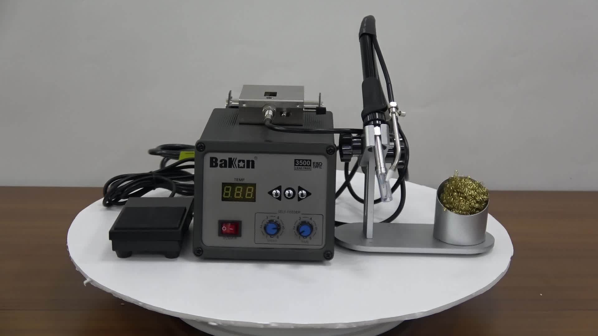 120w Bk3500 Soldering Iron Station With Automatic Wire Feeder Buy