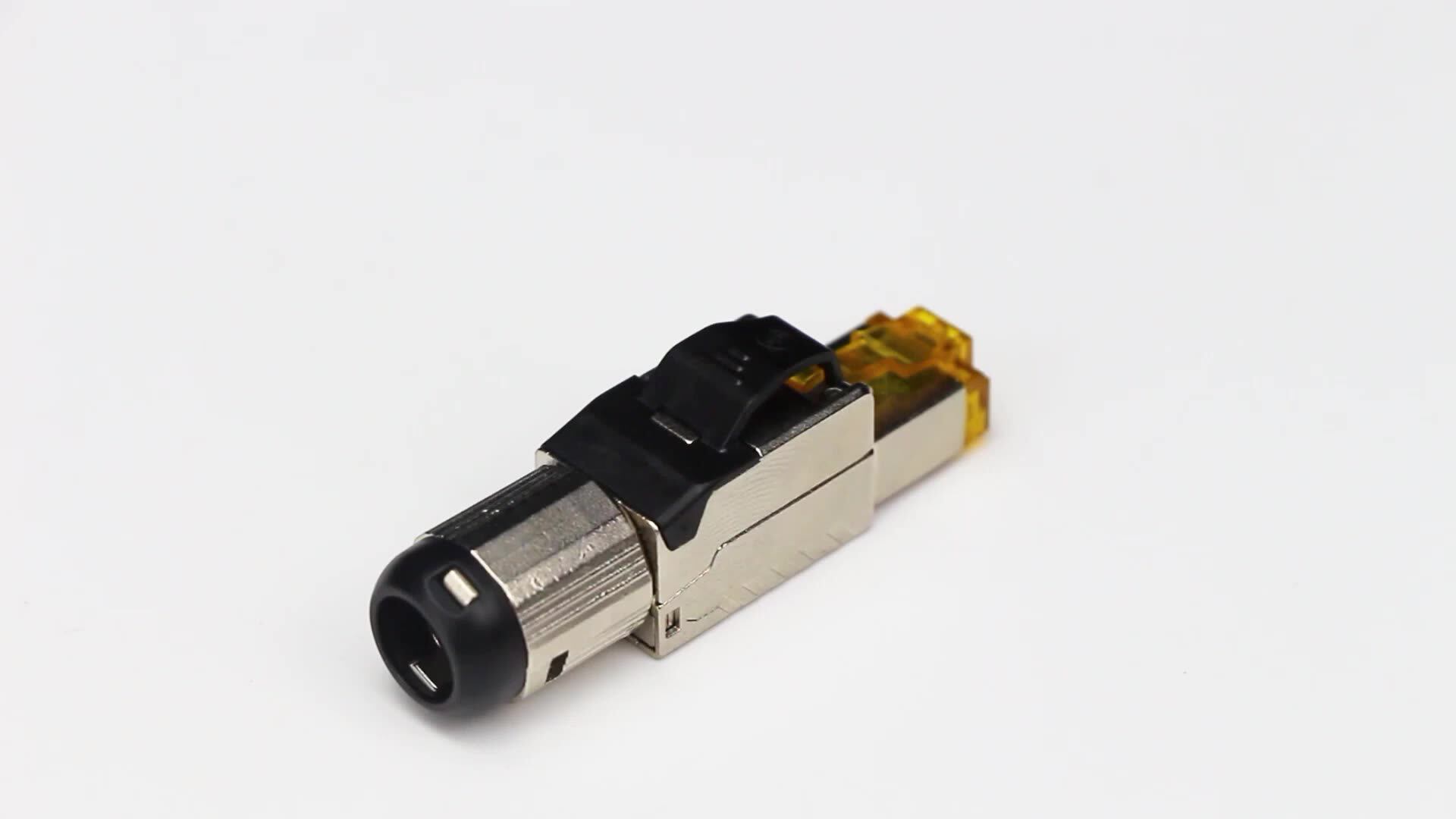 Cat6A/Cat7/Cat8 Toolless Field Termination Network Rj45