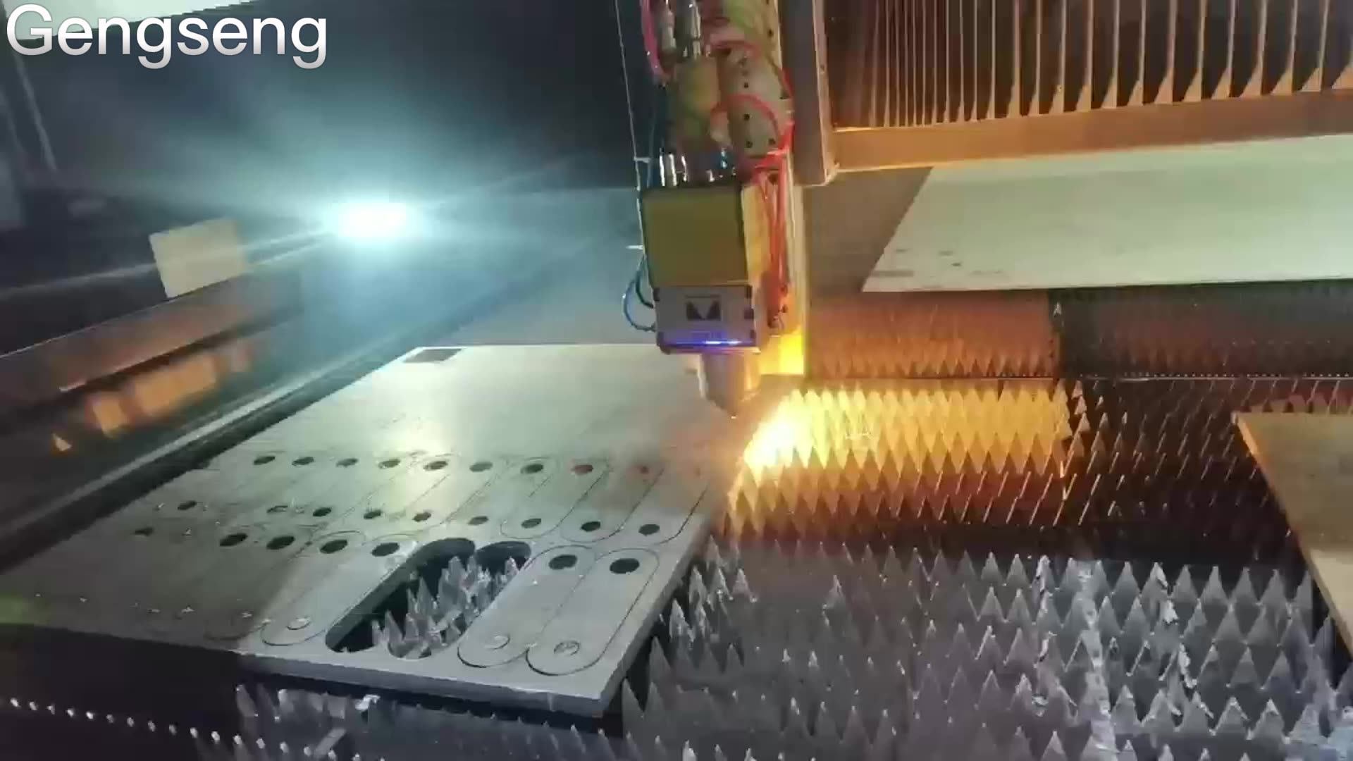 Aluminium Gantry Crossbeam X Axis Beam For Cnc Fiber Laser Cutting