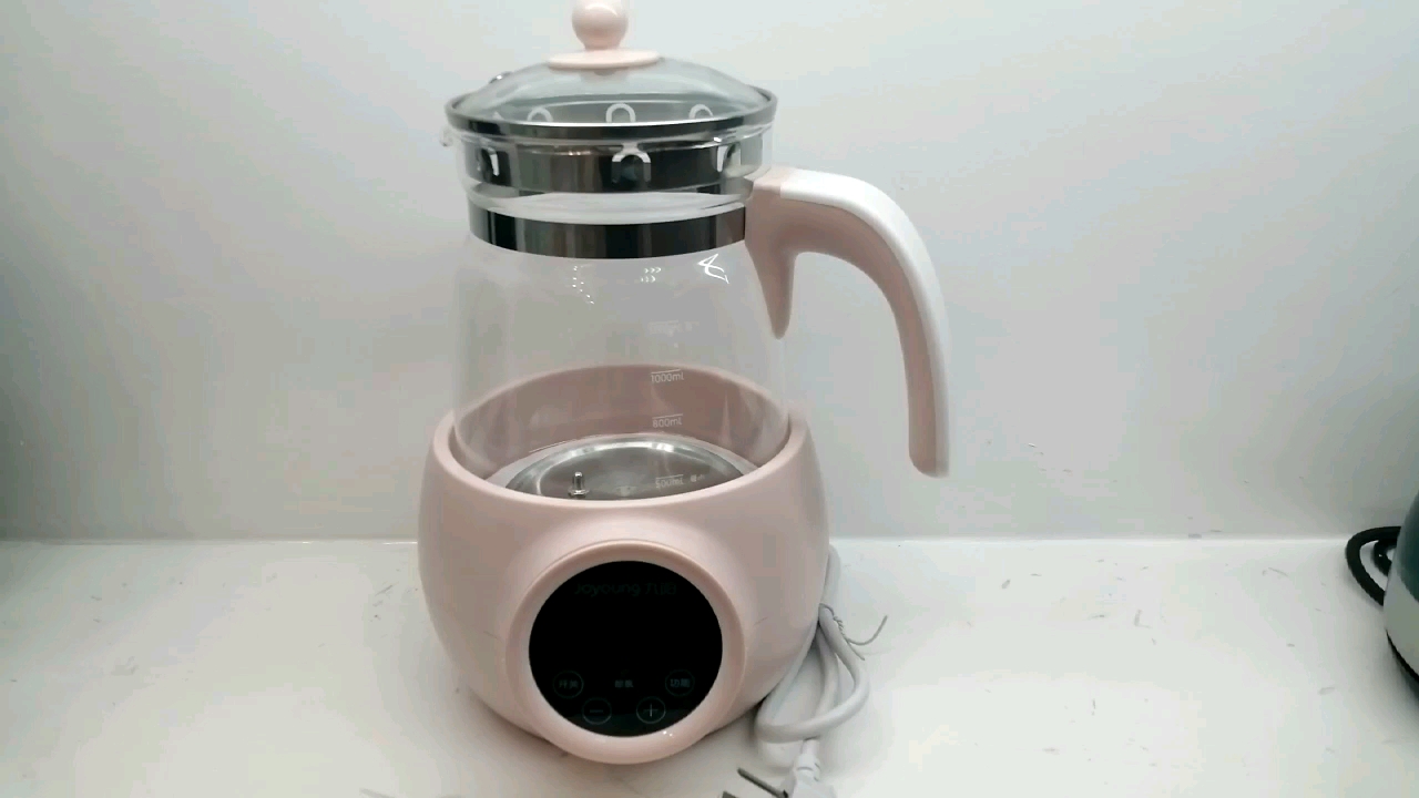 Rh Electric Kettle Glass Tea Kettle Baby Milk Boiler Temperature