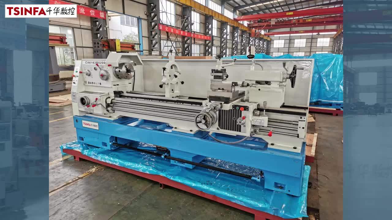 China Manual Engine Lathe Lh6240 High Reliability 400mm Swing Diameter