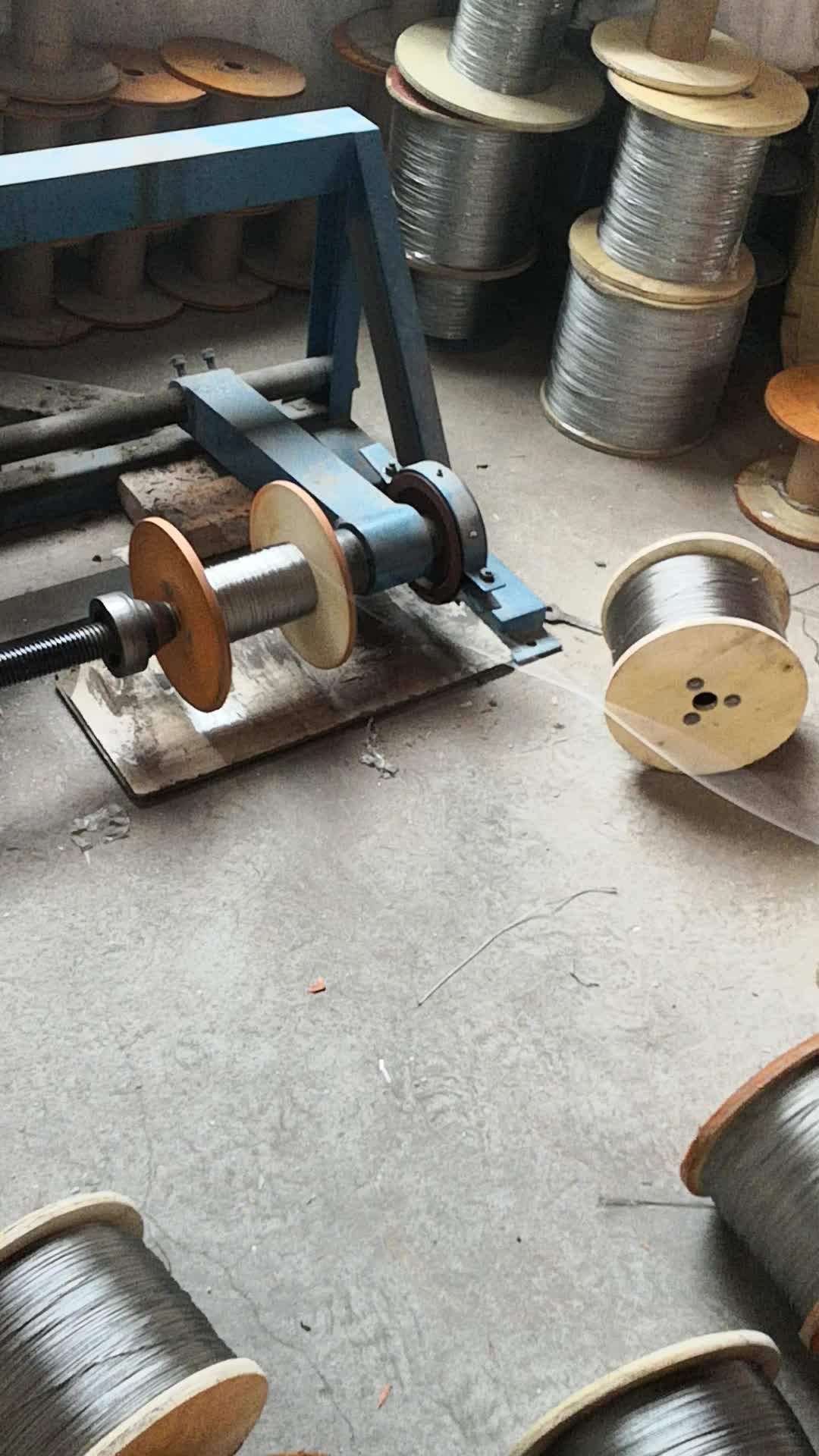 304/316 Stainless Steel Wire Rope 1mm16mm Plastic Coated Antirust