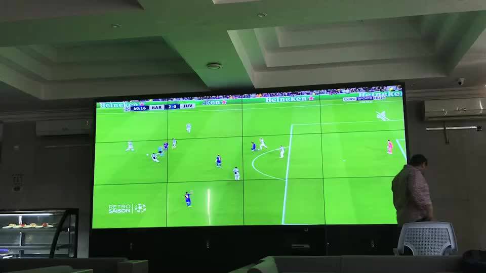 Cheap Lcd Video Wall Advertising Price Ultra Narrow Bezel Seamless