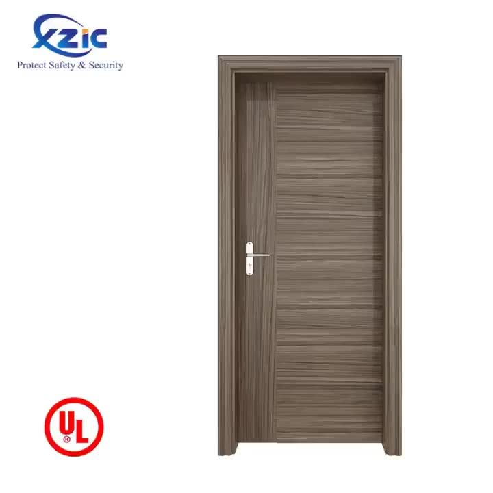 Solid Core Soundproof Hotel Wooden Interior Door Buy Solid Core
