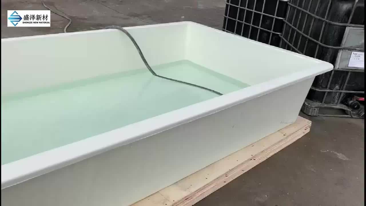 Frp Fiberglass Fish Tank/fish Box Buy Frp Reaction Electrolytic Bath