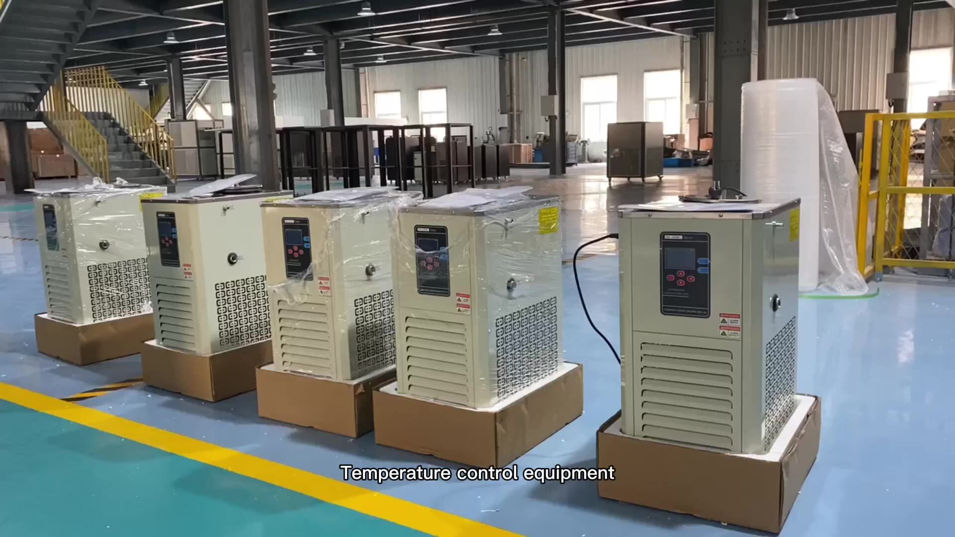 Industrial Heater And Chiller Recirculating Chiller Industrial Water