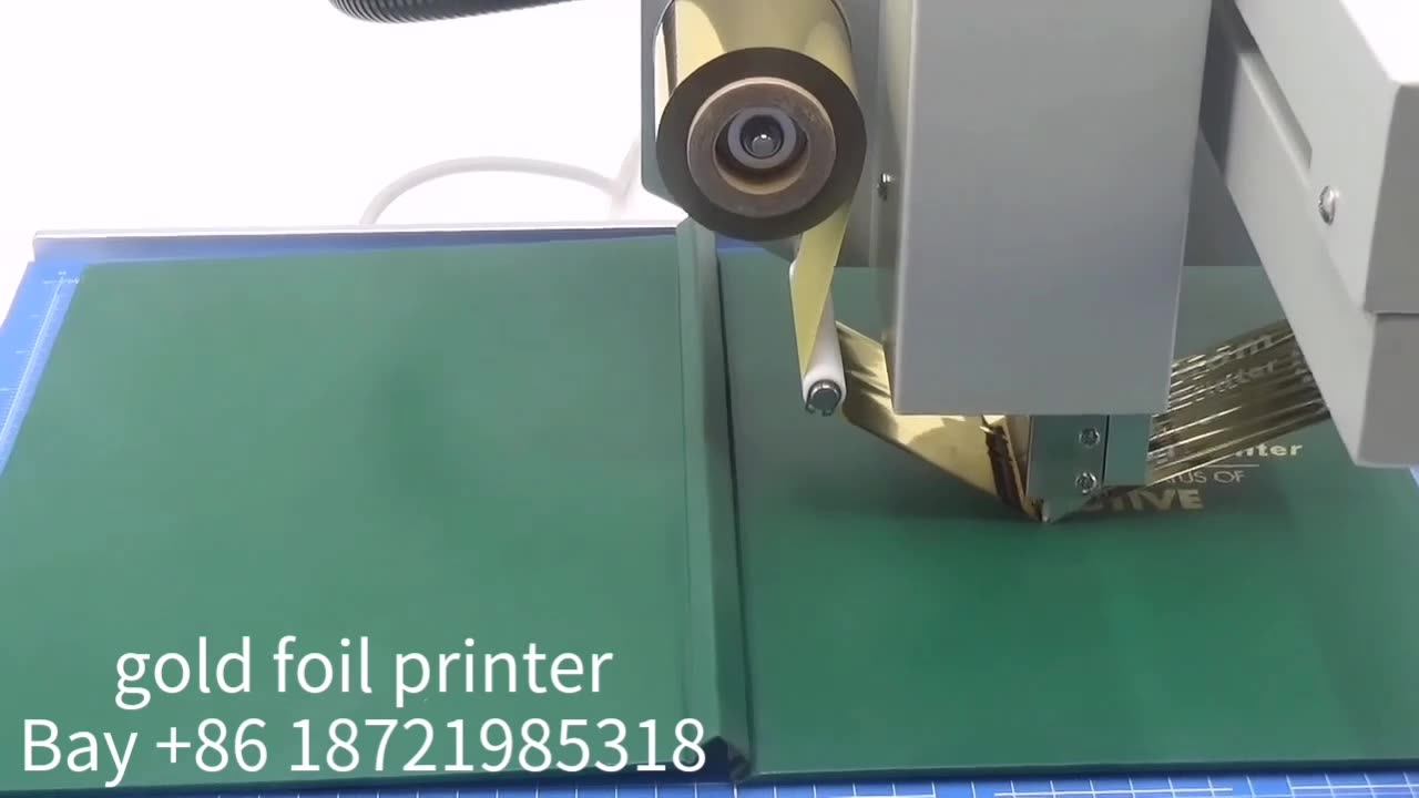 Digital Heat Transfer Foil Aluminum Hot Stamping Metallic Foil Paper