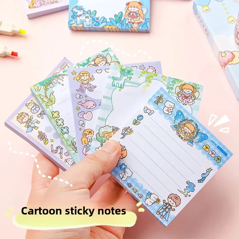 cartoon high quality note for students